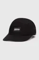 μαύρο Βαμβακερό καπέλο του μπέιζμπολ NEIGHBORHOOD Mil Jet Cap Ανδρικά