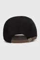 NEIGHBORHOOD șapcă de baseball din bumbac Mil Jet Cap Materialul de baza: 100% Bumbac Insertiile: 100% Piele naturala
