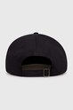 Accessories Maharishi cotton baseball cap Dragon Anniversary Cap 1276.BLACK black