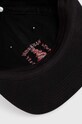 Maharishi cotton baseball cap Dragon Anniversary Cap black 1276.BLACK