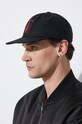 Maharishi cotton baseball cap Dragon Anniversary Cap 1276.BLACK