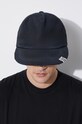 Maison MIHARA YASUHIRO czapka z daszkiem bawełniana Damege Processing Textile Cap A12AC402