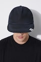 Памучна шапка с козирка Maison MIHARA YASUHIRO Damege Processing Textile Cap A12AC402