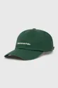 zielony thisisneverthat czapka z daszkiem bawełniana T-Logo Cap Męski