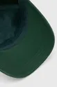 зелен Памучна шапка с козирка thisisneverthat T-Logo Cap
