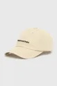 beżowy thisisneverthat czapka z daszkiem bawełniana T-Logo Cap Męski