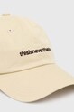 Bavlněná baseballová čepice thisisneverthat T-Logo Cap TN240WHWBC01 béžová SS24