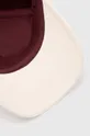 burgundské Bavlněná baseballová čepice thisisneverthat T-Logo Cap