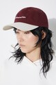thisisneverthat șapcă de baseball din bumbac T-Logo Cap TN240WHWBC01