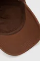 brown thisisneverthat cotton baseball cap T-Logo Cap