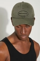 thisisneverthat cotton baseball cap Overdyed E/T-Logo Cap TN240WHWBC02 green