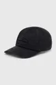 μαύρο Βαμβακερό καπέλο του μπέιζμπολ thisisneverthat Overdyed E/T-Logo Cap Ανδρικά