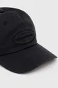 thisisneverthat czapka z daszkiem bawełniana Overdyed E/T-Logo Cap czarny