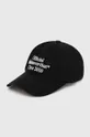 μαύρο Βαμβακερό καπέλο του μπέιζμπολ thisisneverthat Times Cap Ανδρικά