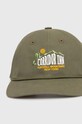 Хлопковая кепка Corridor Corridor Inn Cap HT0098 зелёный SS24