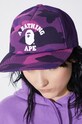 A Bathing Ape sapca Color Camo College Mesh Cap 1J30180011