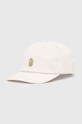 A Bathing Ape cotton baseball cap One Point Corduroy 6Panel Cap applique beige 1J80180006