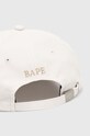 Accessories A Bathing Ape cotton baseball cap One Point Corduroy 6Panel Cap 1J80180006 beige