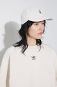 A Bathing Ape cotton baseball cap One Point Corduroy 6Panel Cap 1J80180006 beige