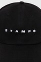 STAMPD șapcă de baseball din bumbac Strike Logo Sports Cap SLA.U3219HT.BLK negru SS24