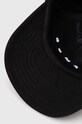 STAMPD șapcă de baseball din bumbac Strike Logo Sports Cap negru SLA.U3219HT.BLK