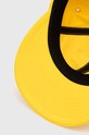 Bavlnená šiltovka Awake NY Logo Hat žltá SP24.HT004