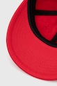Awake NY șapcă de baseball din bumbac Logo Hat rosu SP24.HT004