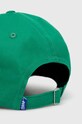 Аксесоари Памучна шапка с козирка Awake NY Logo Hat SP24.HT004 зелен