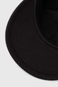 Awake NY berretto da baseball in cotone Logo Hat nero SP24.HT004