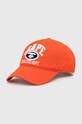 AAPE cotton baseball cap cotton orange AAPCPM5257XXM