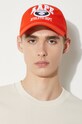 AAPE cotton baseball cap AAPCPM5257XXM orange