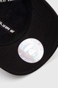 AAPE cotton baseball cap black AAPCPM5257XXM