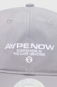 Кепка AAPE AAPCPM5255XXM сірий SS24