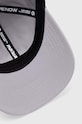 Šiltovka AAPE sivá AAPCPM5255XXM