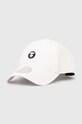 AAPE cotton baseball cap applique white AAPCPM4865XXM