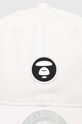 AAPE cotton baseball cap AAPCPM4865XXM white SS24