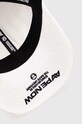 AAPE cotton baseball cap white AAPCPM4865XXM