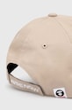 Accesorii AAPE șapcă de baseball din bumbac AAPCPM4865XXM bej