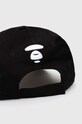 Accessori AAPE berretto da baseball in cotone AAPCPM5259XXM nero