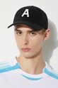 AAPE czapka z daszkiem bawełniana AAPCPM5259XXM czarny