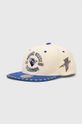 Mitchell&Ness czapka z daszkiem Golden State Warriors wzorzyste beżowy HHSS7510.GSWYYPPPOFWH