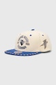 Mitchell&Ness berretto da baseball Golden State Warriors sovrastampa beige HHSS7510.GSWYYPPPOFWH