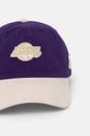 Dodaci Pamučna kapa sa šiltom Mitchell&Ness Los Angeles Lakers HHSSINTL1430.LALPURP ljubičasta