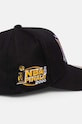 Кепка з домішкою вовни Mitchell&Ness Los Angeles Lakers чорний HHSSINTL1434.LALBLCK