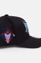 Mitchell&Ness șapcă din amestec de lână Charlotte Hornets negru HHSSINTL1434.CHOBLCK