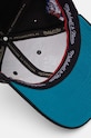 Kapa sa šiltom s dodatkom vune Mitchell&Ness Charlotte Hornets HHSSINTL1434.CHOBLCK crna