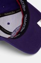 Čepice s vlněnou směsí Mitchell&Ness Los Angeles Lakers fialová HHSSINTL1435.LALPURP
