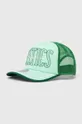 zielony Mitchell&Ness czapka z daszkiem Boston Celtics Męski