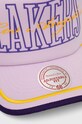 Kšiltovka Mitchell&Ness Los Angeles Lakers HHSS7656.LALYYPPPPURP fialová SS24