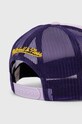 Doplňky Kšiltovka Mitchell&Ness Los Angeles Lakers HHSS7656.LALYYPPPPURP fialová